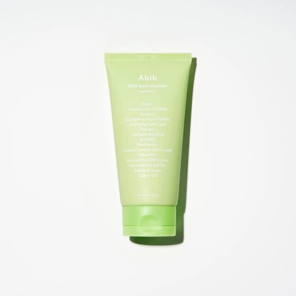 Abib Heartleaf Acne Foam Cleanser