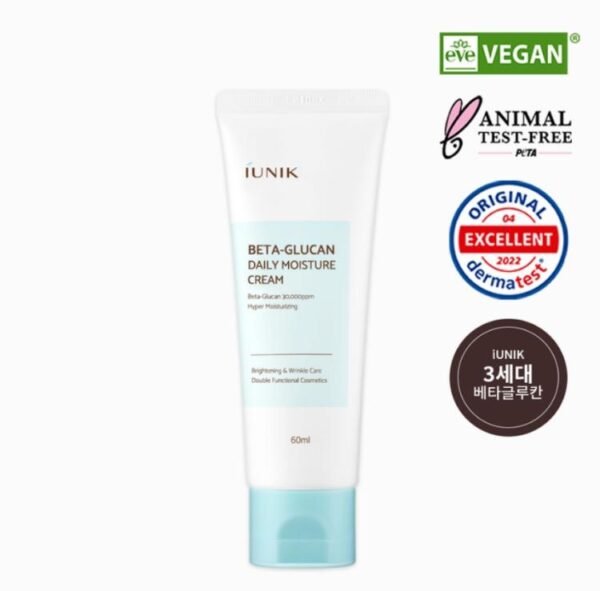iUNIK Beta-Glucan Daily Moisture Cream