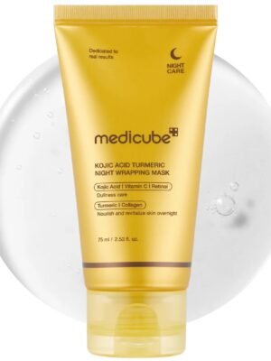 Medicube Kojic Acid Turmeric Night Wrapping Mask