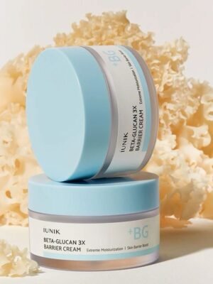 كريم أي يونيك المرطب بحمض البيتا غلوكان – iUNIK Beta-Glucan 3X Barrier Cream
