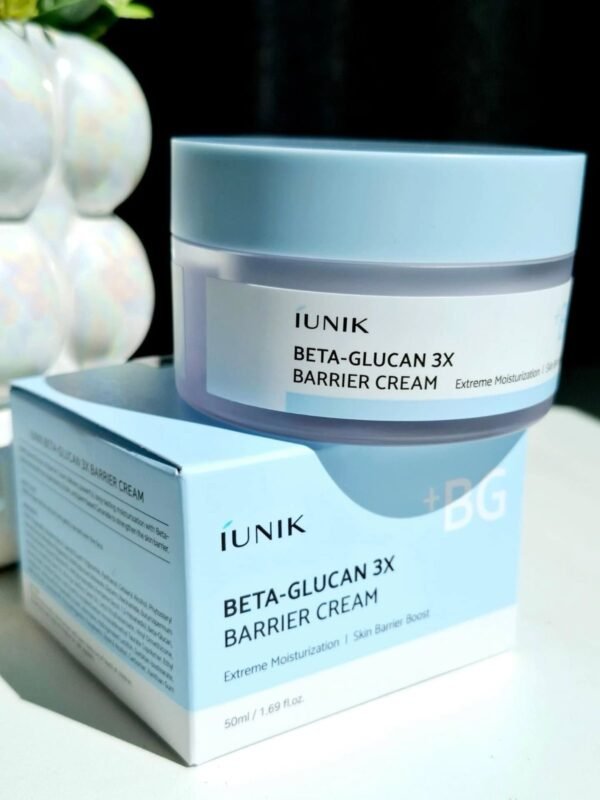 img_7173 كريم أي يونيك المرطب بحمض البيتا غلوكان – iUNIK Beta-Glucan 3X Barrier Cream