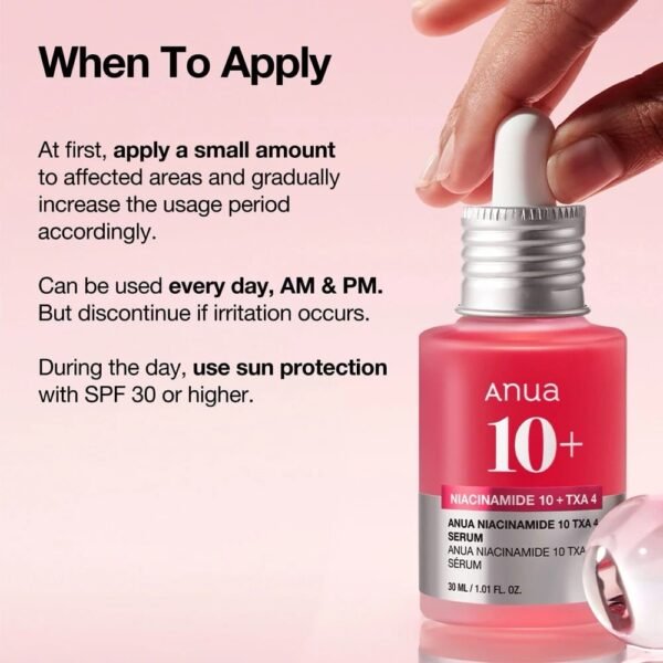 img_7305 Anua Niacinamide 10% + TXA 4 Serum
أنوا سيروم النياسيناميد 10٪ + حمض الترانيكساميك 4٪