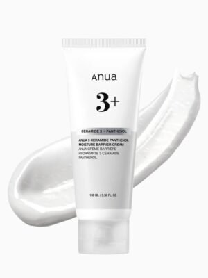 Anua Ceramide 3 + Panthenol Moisture Barrier Cream
أنوا كريم السيراميد والبانثينول لتقوية حاجز البشرة