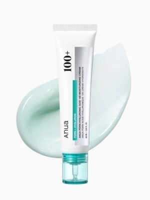 Anua Hyaluronic Acid 100+ Moisturizing Cream
أنوا كريم الترطيب بحمض الهيالورونيك 100+