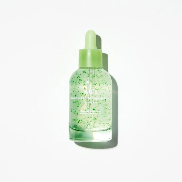 img_7327 Abib Heartleaf TECA Capsule Serum – Calming Drop
أبيب سيروم الكبسولات المهدئة بخلاصة الهارتليف