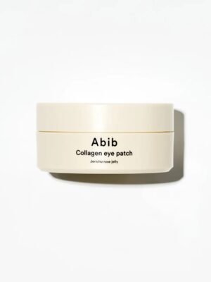 Abib Collagen Eye Patch – Jericho Rose Jelly
أبيب لاصقات العين بالكولاجين وخلاصة وردة جيرجو