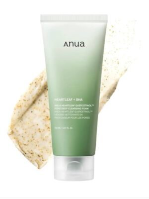 🌿 Anua Heartleaf + BHA Pore Deep Cleansing Foam