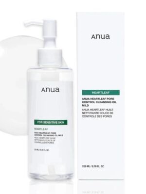 🌿 Anua Heartleaf Pore Control Cleansing Oil Mild
