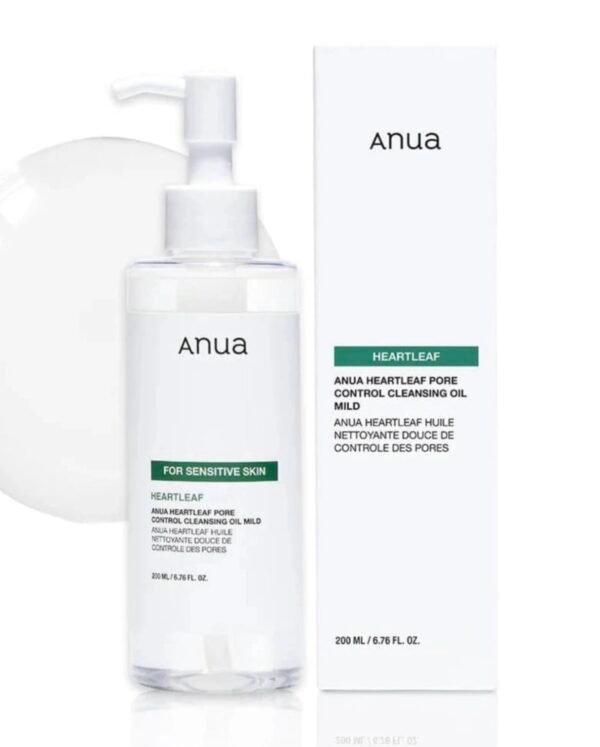 🌿 Anua Heartleaf Pore Control Cleansing Oil Mild
