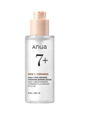 🌾 Anua Rice 7+ Ceramide Hydrating Barrier Serum