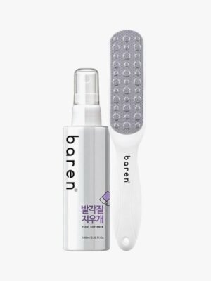 BAREN Foot Softener Set (بخاخ ملين + مبرد قدم احترافي