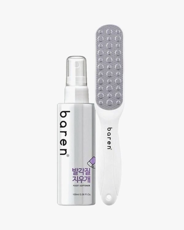 BAREN Foot Softener Set (بخاخ ملين + مبرد قدم احترافي