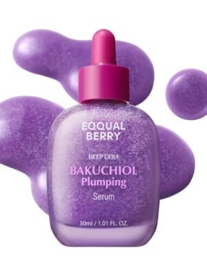 EOQUAL BERRY – Deep Cera Bakuchiol Plumping Serum