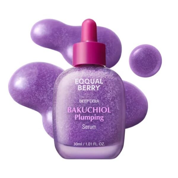 EOQUAL BERRY – Deep Cera Bakuchiol Plumping Serum