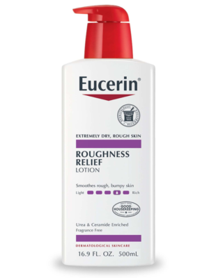 Eucerin Roughness Relief Lotion – لوشن علاج الخشونة وجلد الوزّة