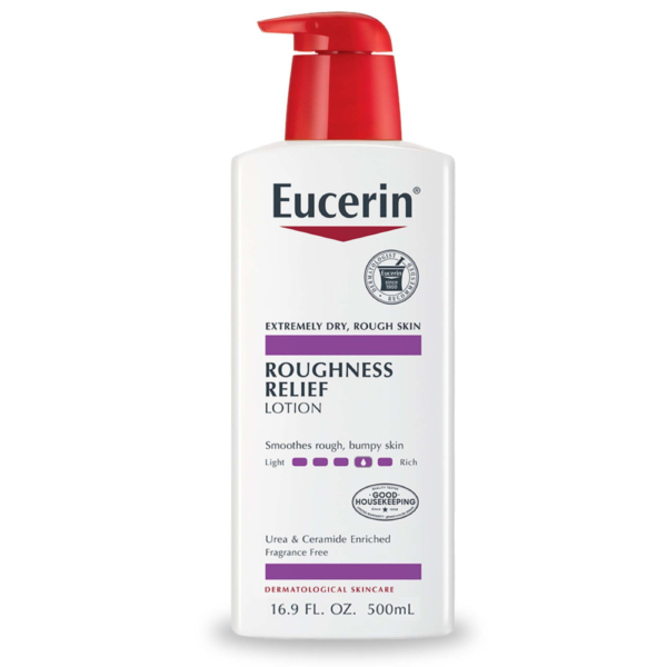Eucerin Roughness Relief Lotion – لوشن علاج الخشونة وجلد الوزّة