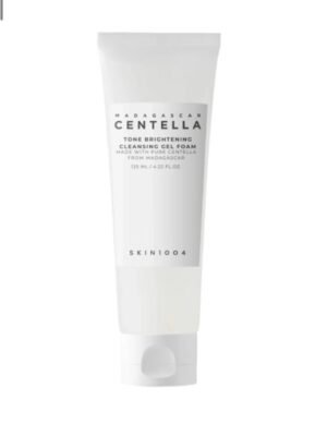 Skin1004 Centella Tone Brightening Cleansing Gel Foam