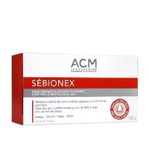 ACM Sébionex Purifying Dermatological Bar – صابونة سيبيونيكس لتنقية البشرة