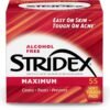 Stridex Maximum – Alcohol Free Pads (2% Salicylic Acid)