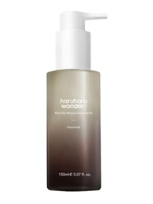 Haruharu Wonder – Black Rice Moisture Cleansing Oil (Unscented)