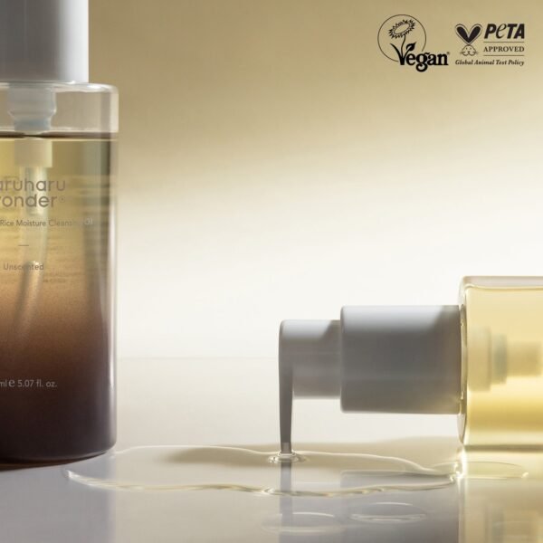 Haruharu Wonder – Black Rice Moisture Cleansing Oil (Unscented)
