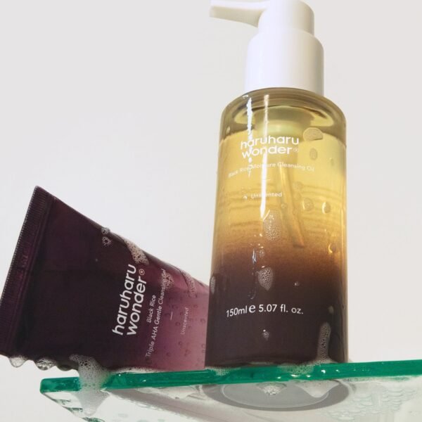 Haruharu Wonder – Black Rice Moisture Cleansing Oil (Unscented)