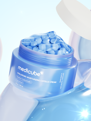 Medicube – Hyaluronic Moisturizing Capsule Cream