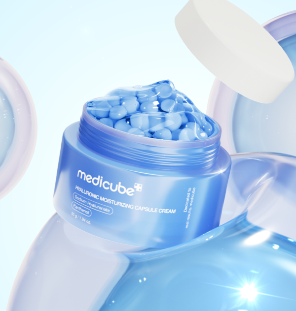 Medicube – Hyaluronic Moisturizing Capsule Cream