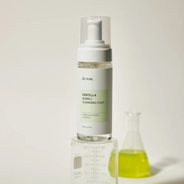 🧼 iUNIK Centella Bubble Cleansing Foam