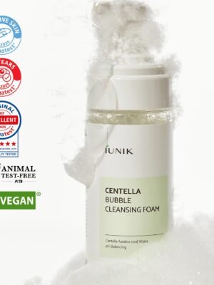 🧼 iUNIK Centella Bubble Cleansing Foam