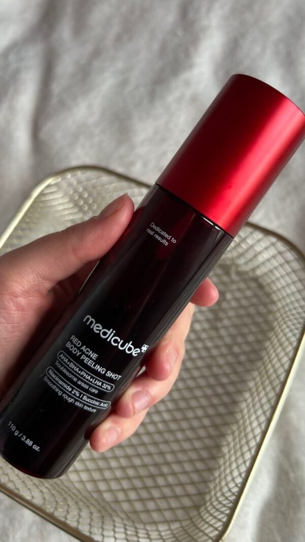 Medicube Red Acne Body Peeling Shot